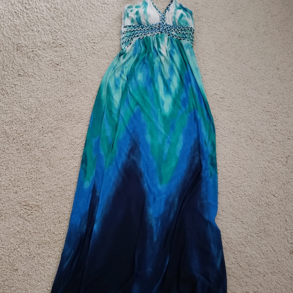Tie Dye Maxi Dress